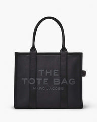 The Leather Large Tote Bag Black