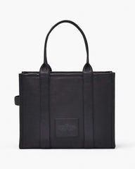 The Leather Large Tote Bag Black