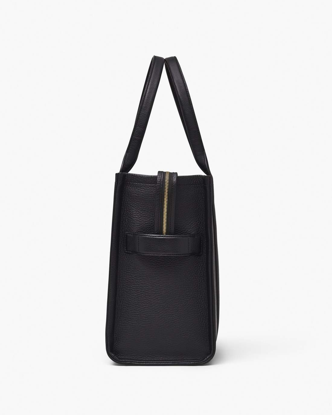 The Leather Large Tote Bag Black