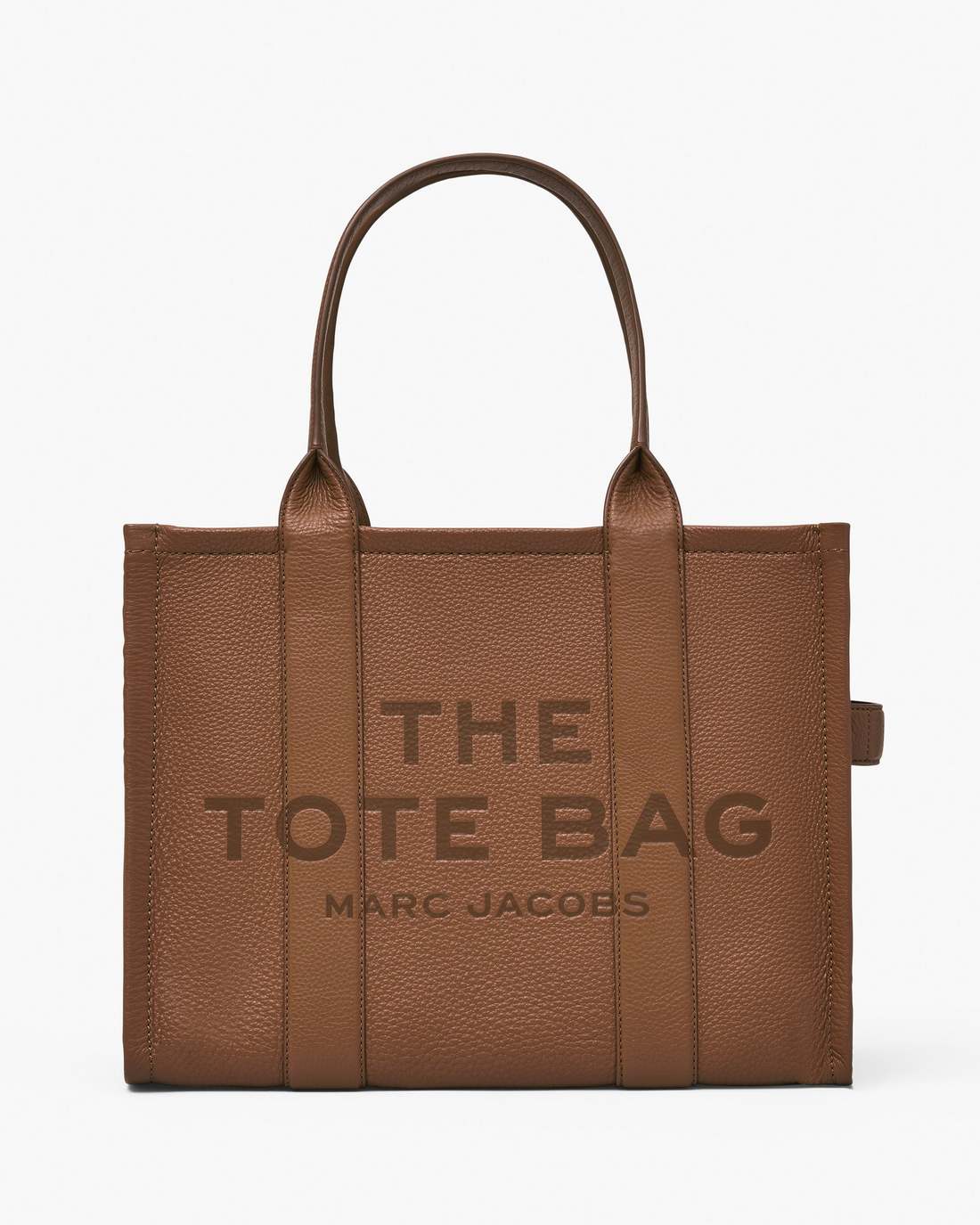 The Leather Large Tote Bag Argan Oil