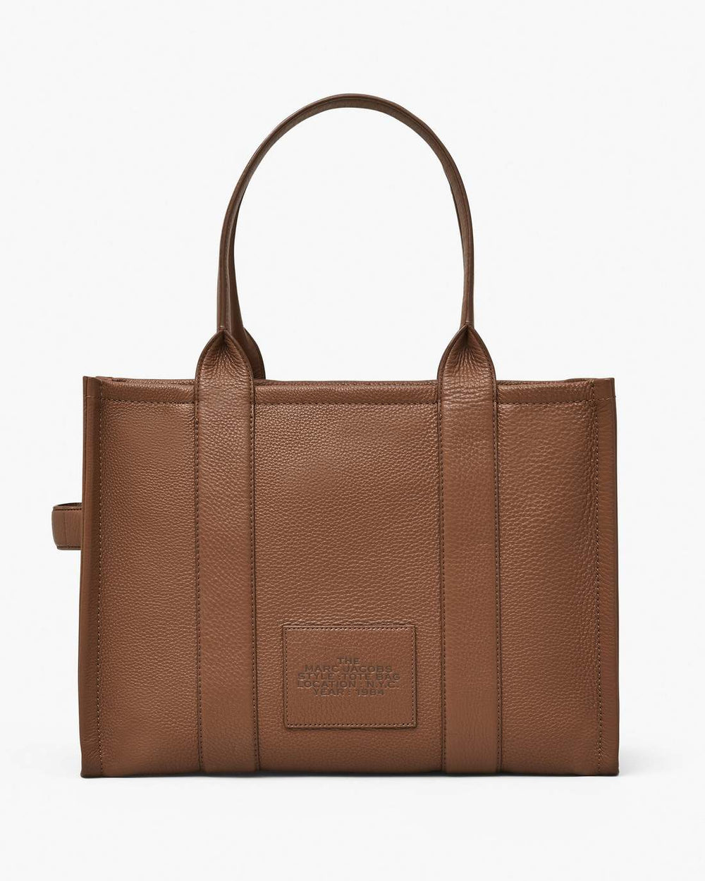 The Leather Large Tote Bag Argan Oil