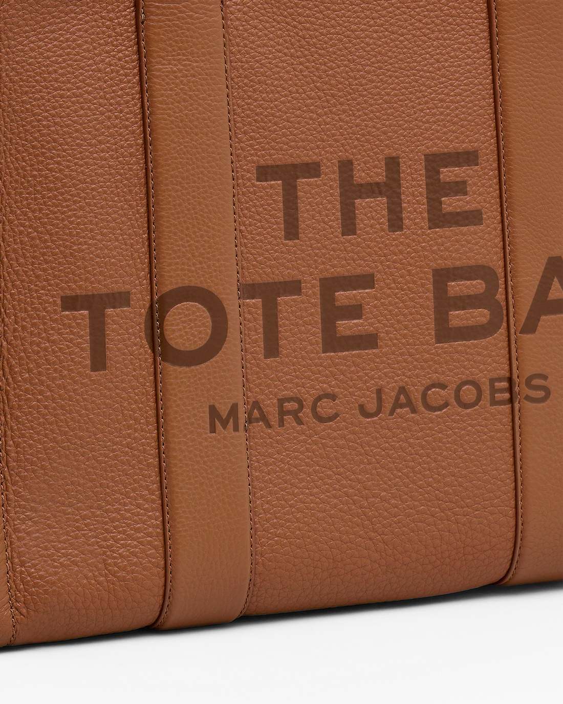 The Leather Large Tote Bag Argan Oil