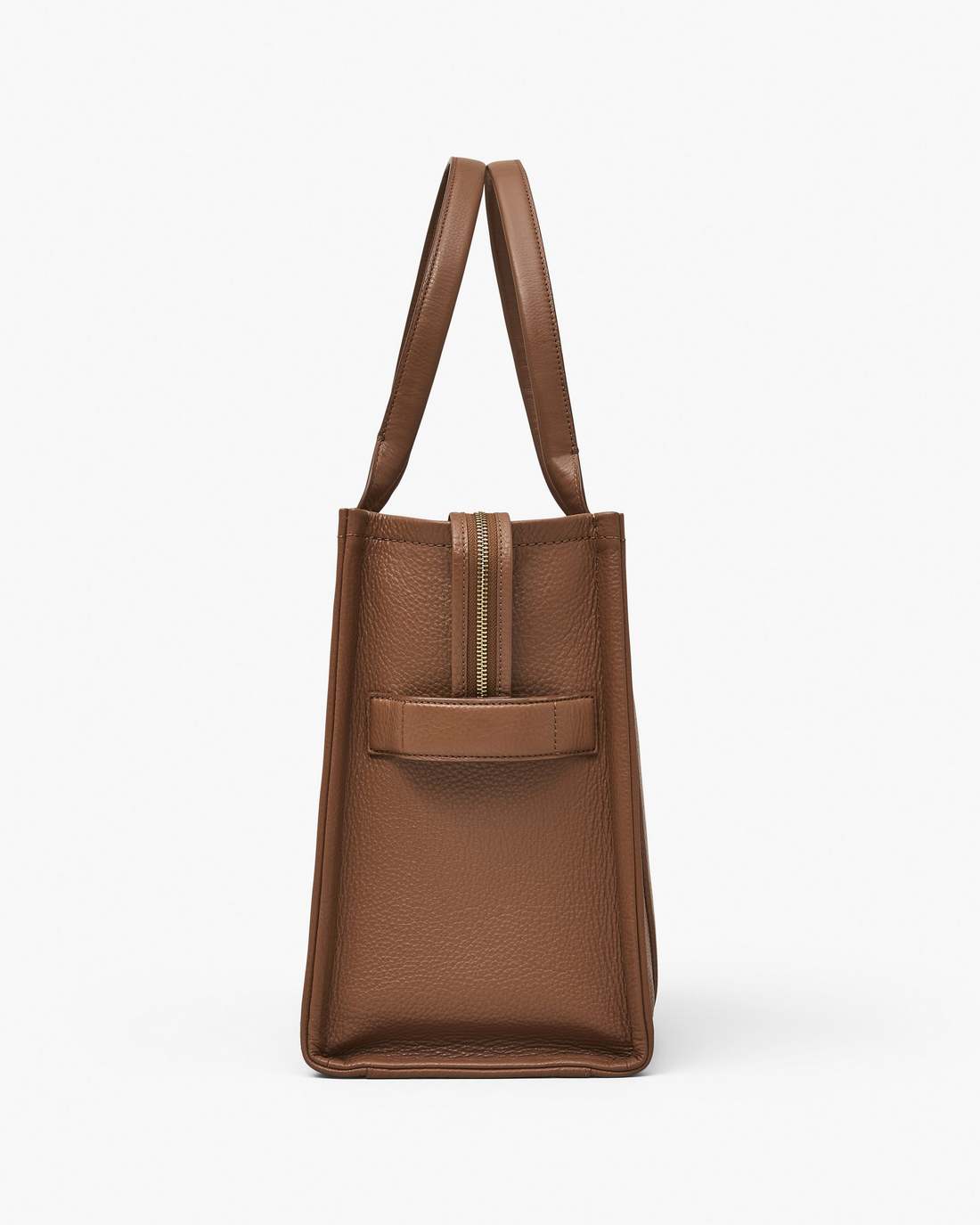 The Leather Large Tote Bag Argan Oil
