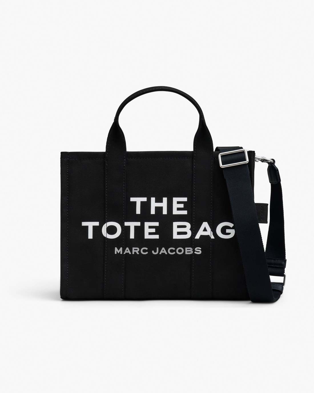 The Canvas Medium Tote Bag Black