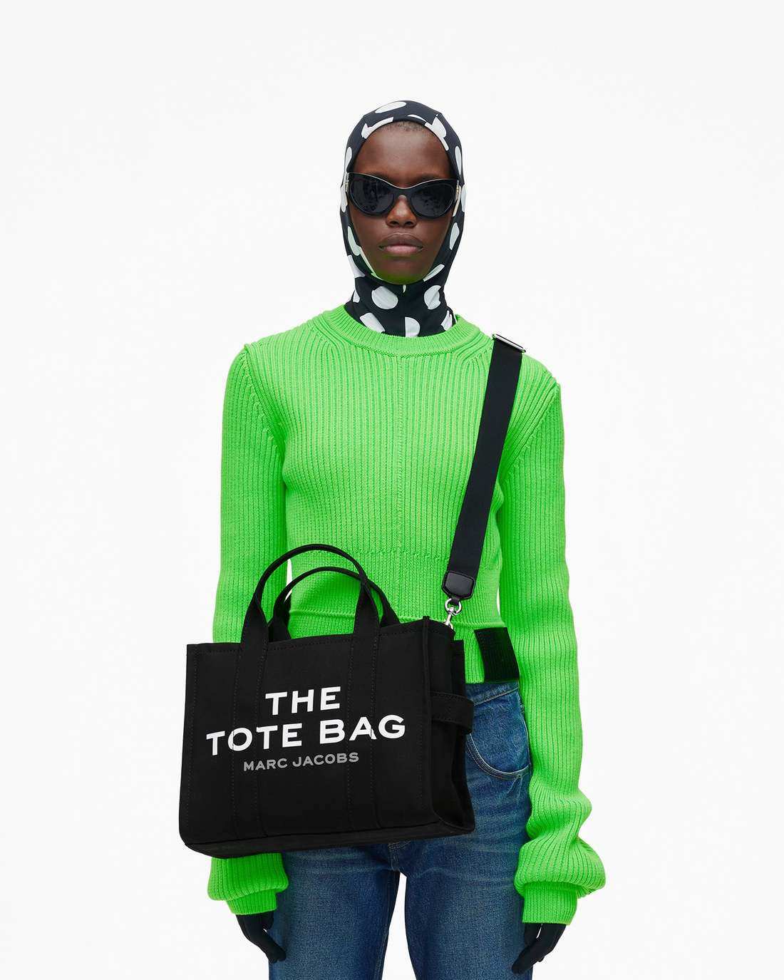 The Canvas Medium Tote Bag Black