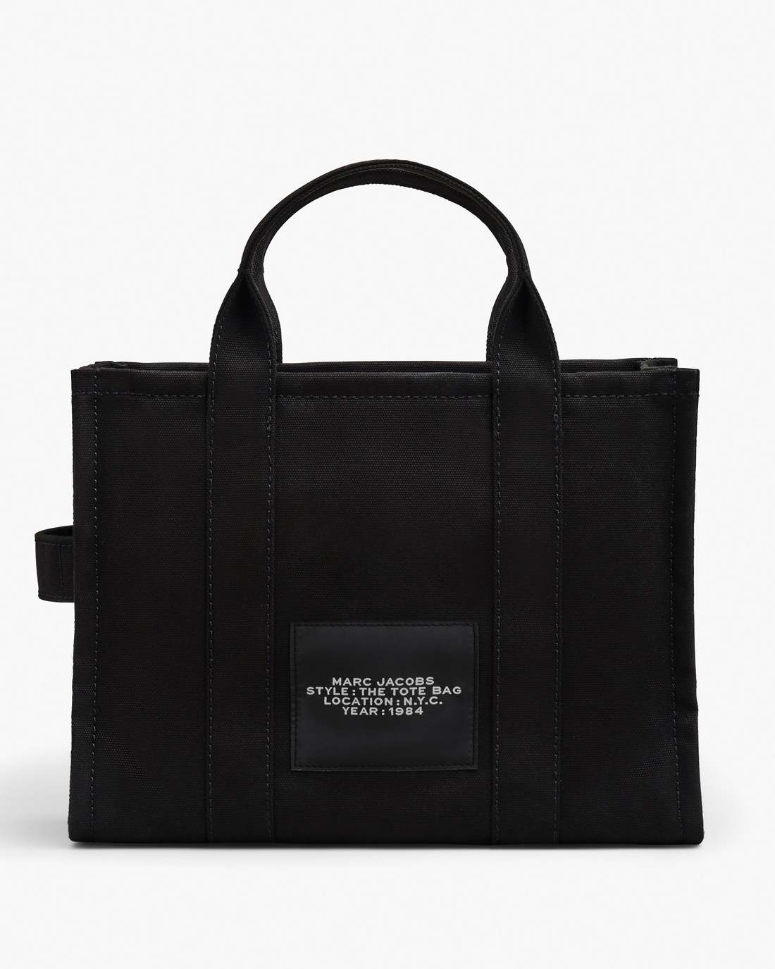 The Canvas Medium Tote Bag Black