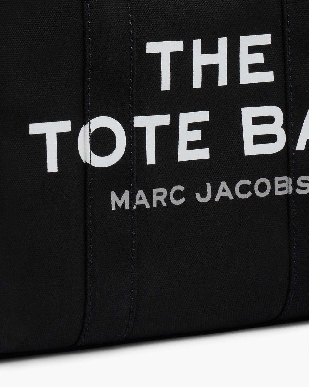 The Canvas Medium Tote Bag Black