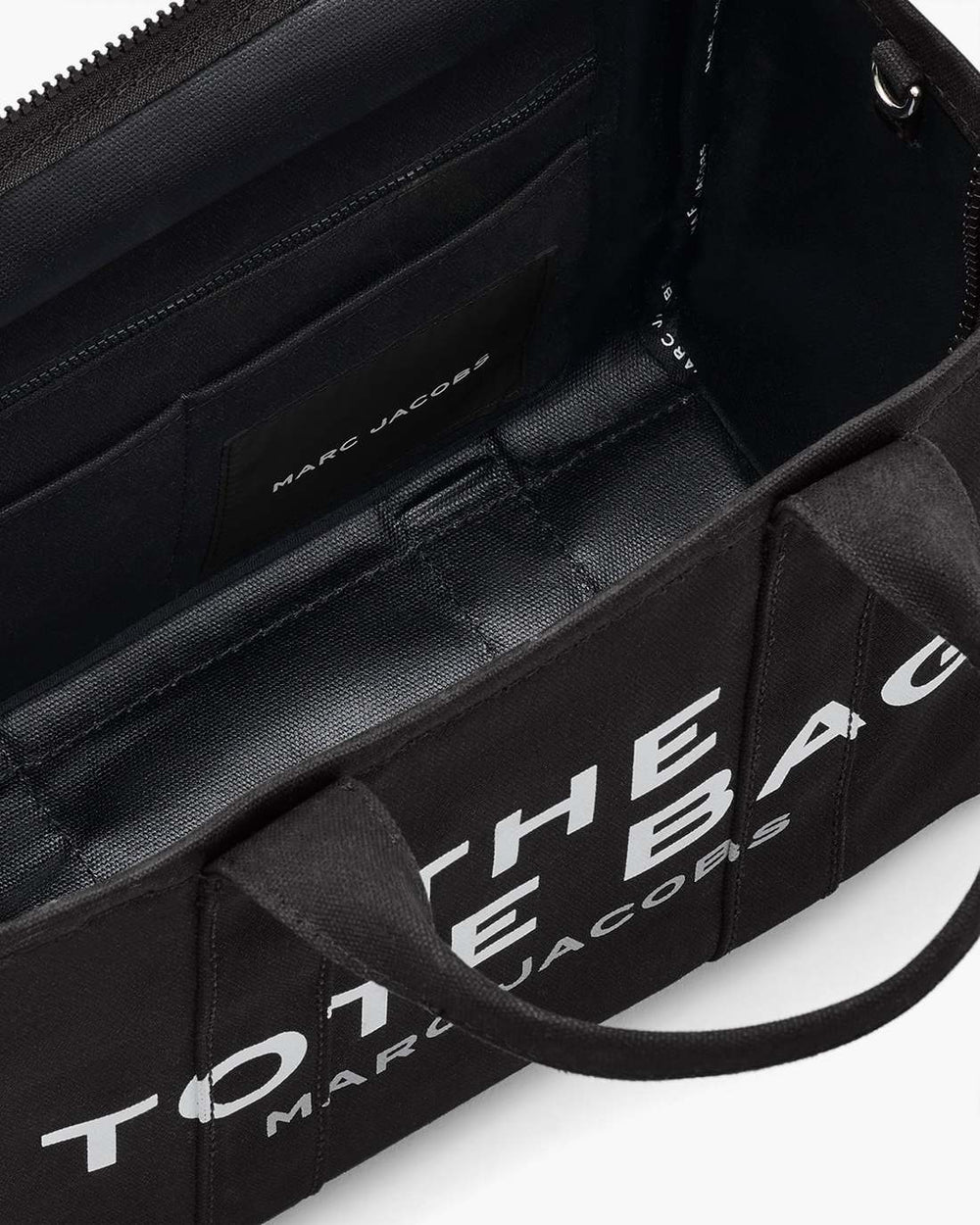 The Canvas Medium Tote Bag Black