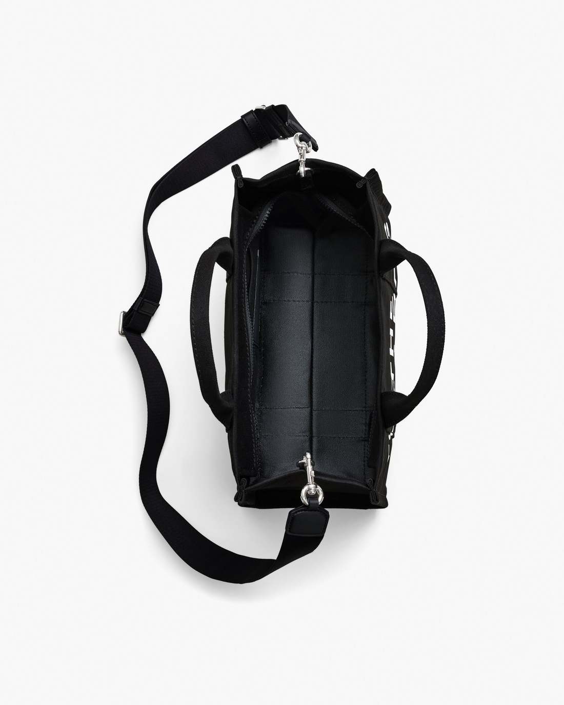 The Canvas Medium Tote Bag Black