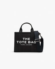 The Canvas Small Tote Bag Black