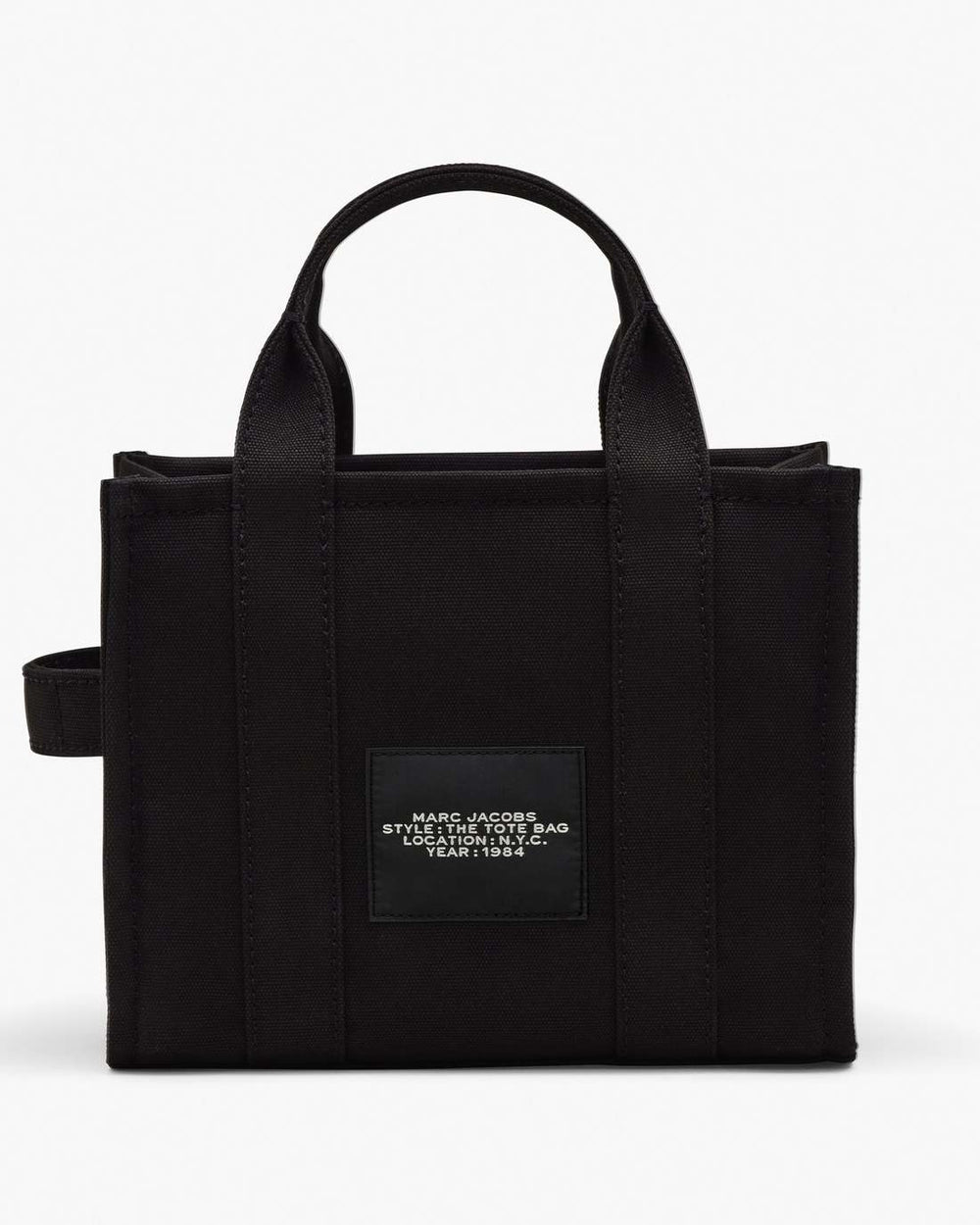 The Canvas Small Tote Bag Black