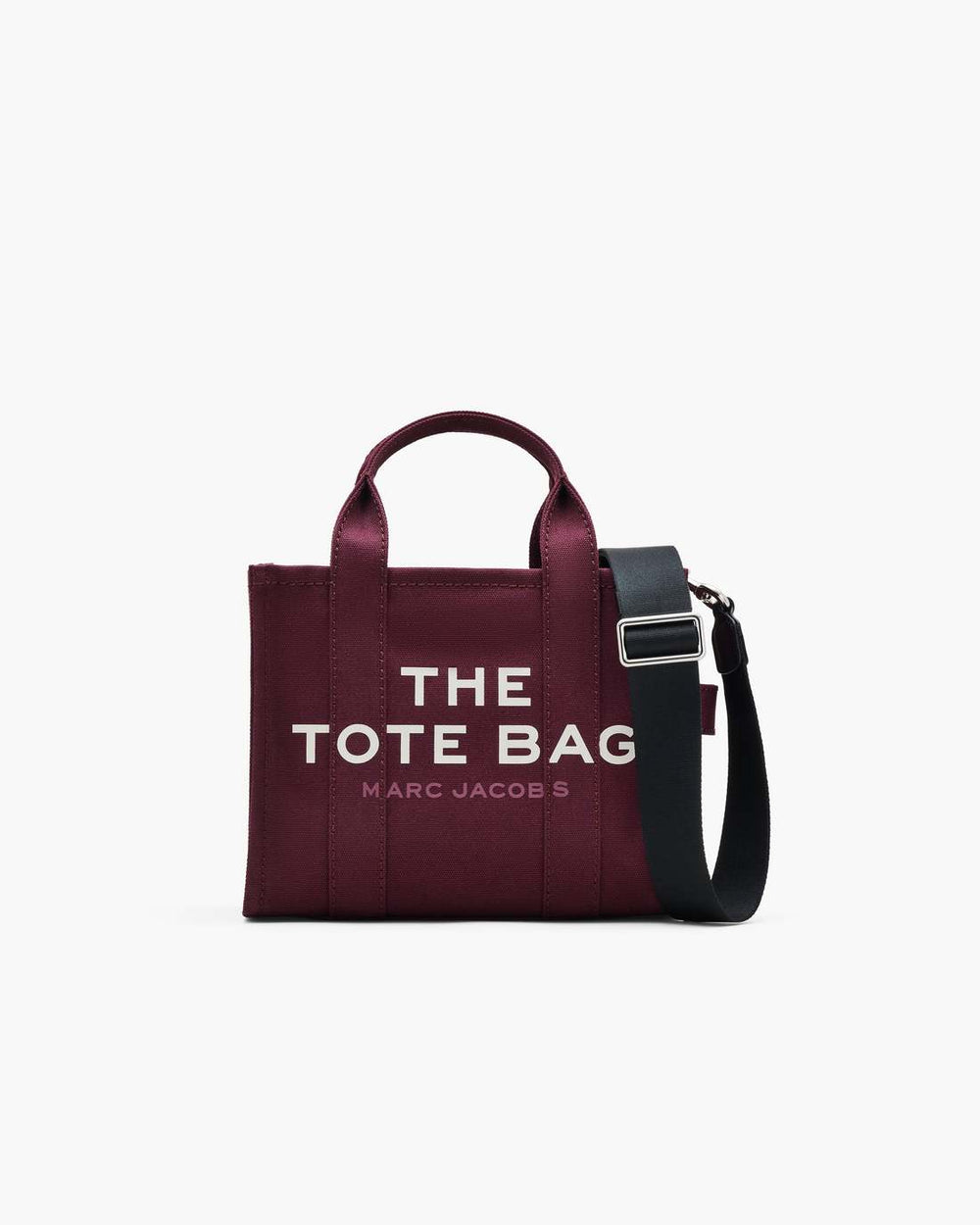 The Canvas Small Tote Bag Dark Plum
