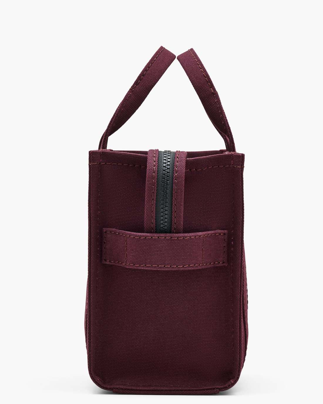 The Canvas Small Tote Bag Dark Plum