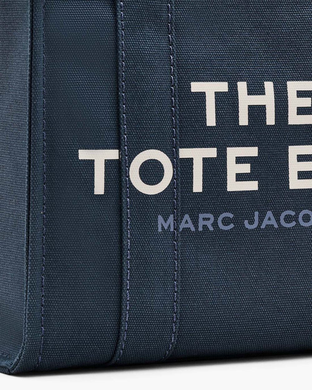 The Canvas Small Tote Bag Blue Sea