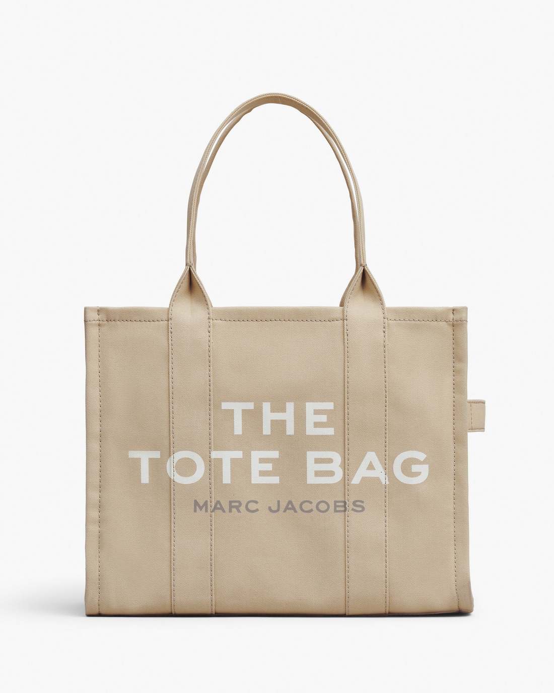 The Canvas Large Tote Bag Beige