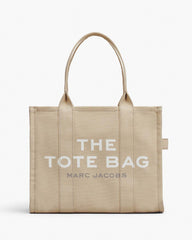 The Canvas Large Tote Bag Beige