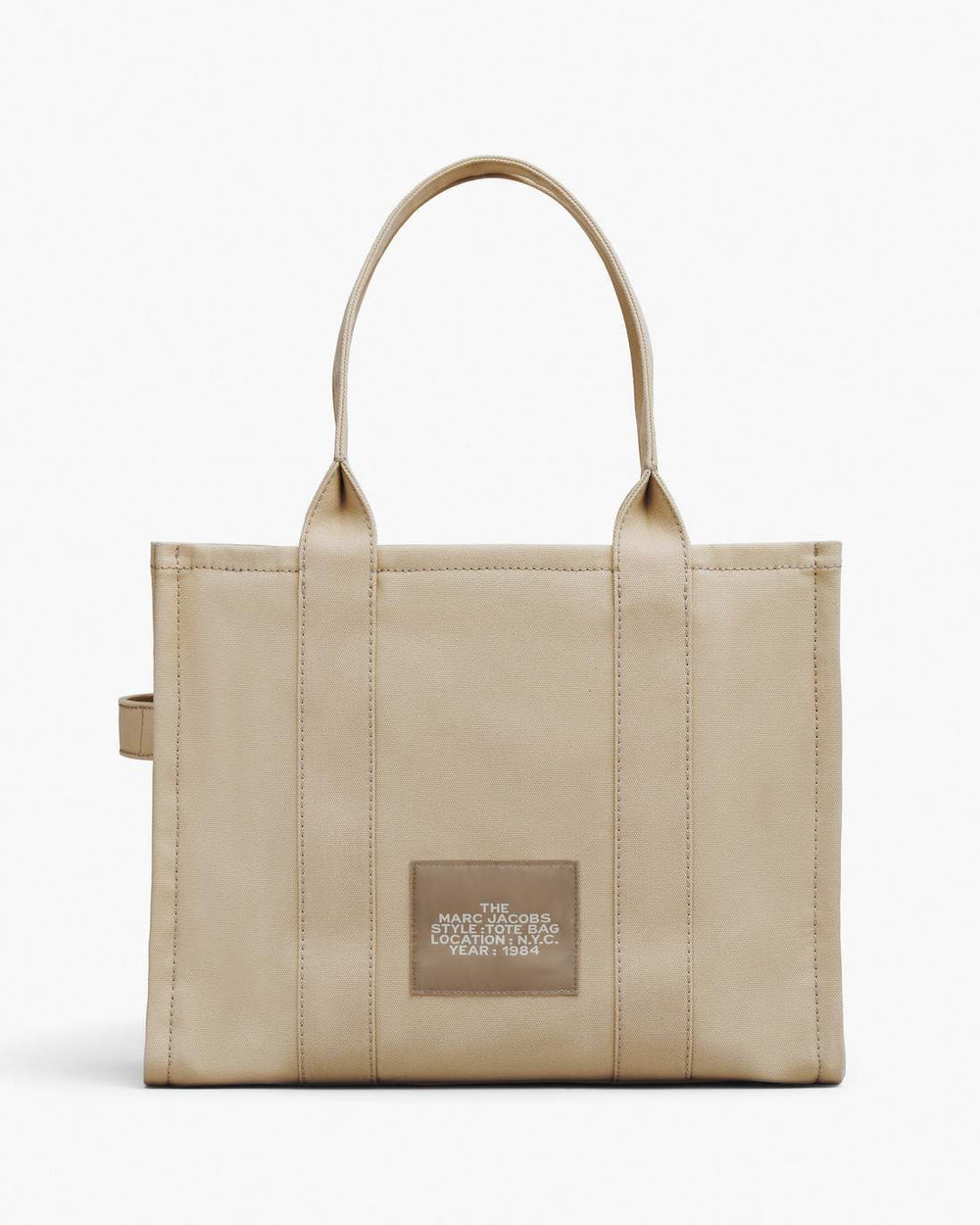 The Canvas Large Tote Bag Beige