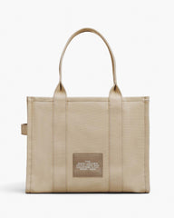 The Canvas Large Tote Bag Beige