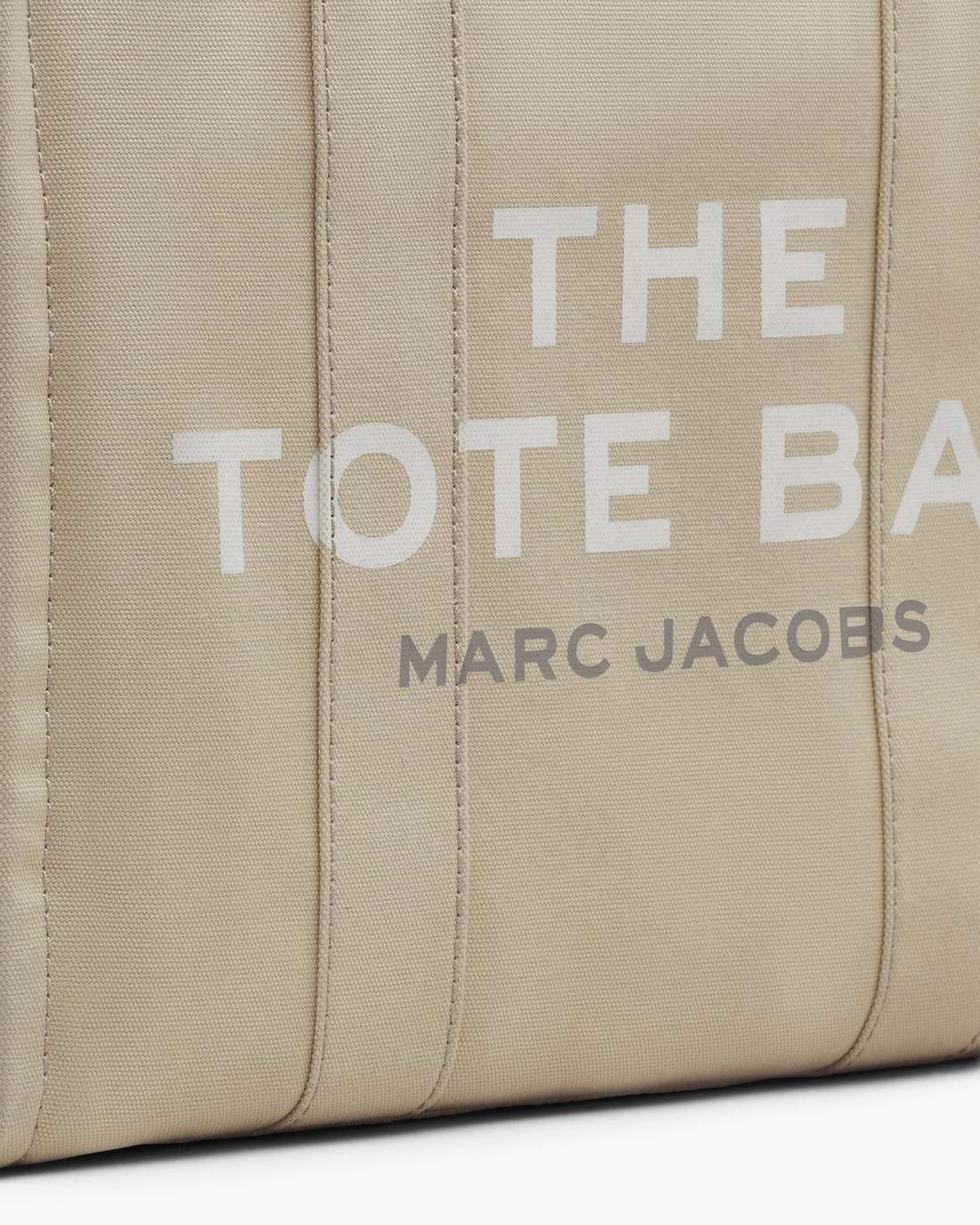 The Canvas Large Tote Bag Beige