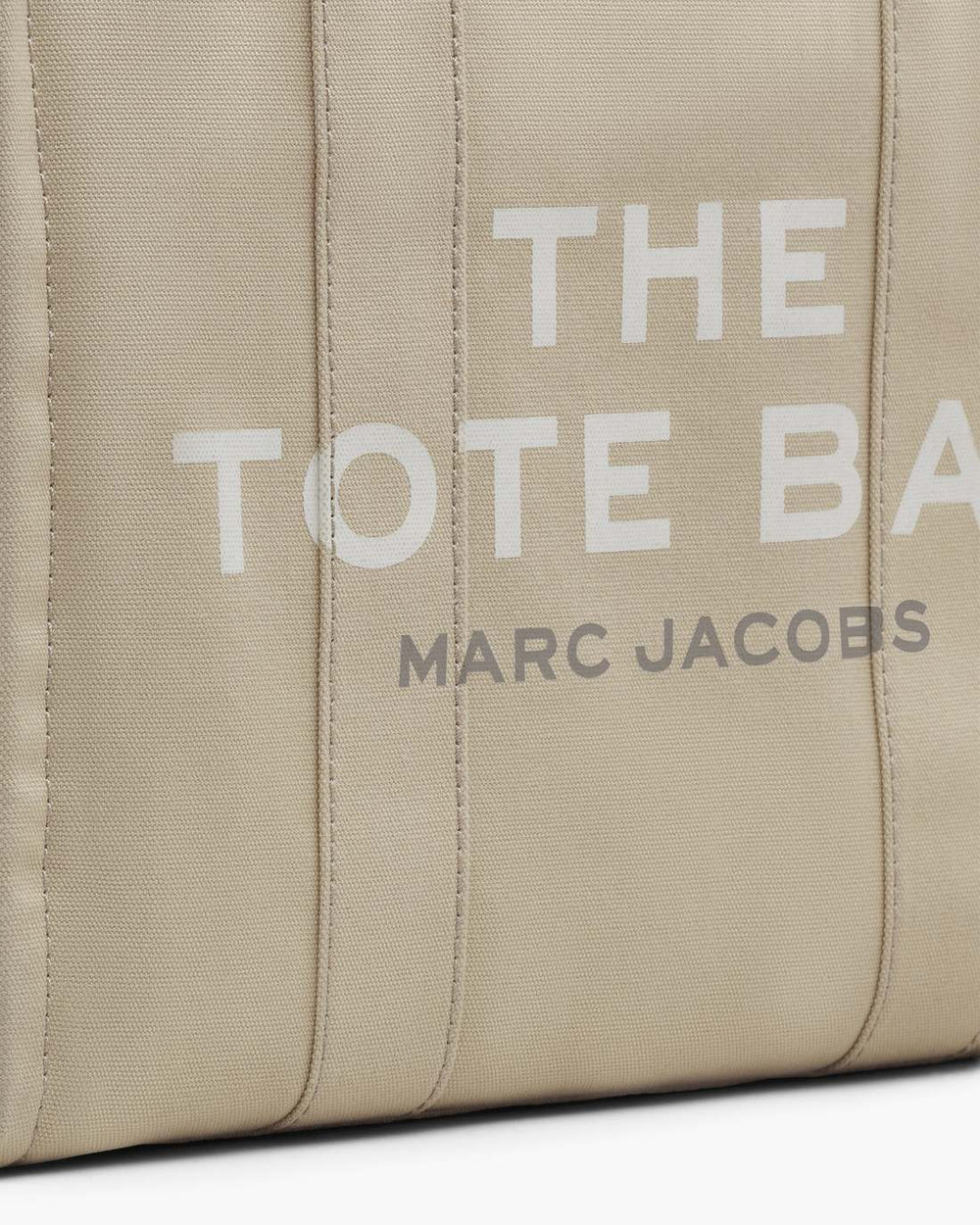 The Canvas Large Tote Bag Beige