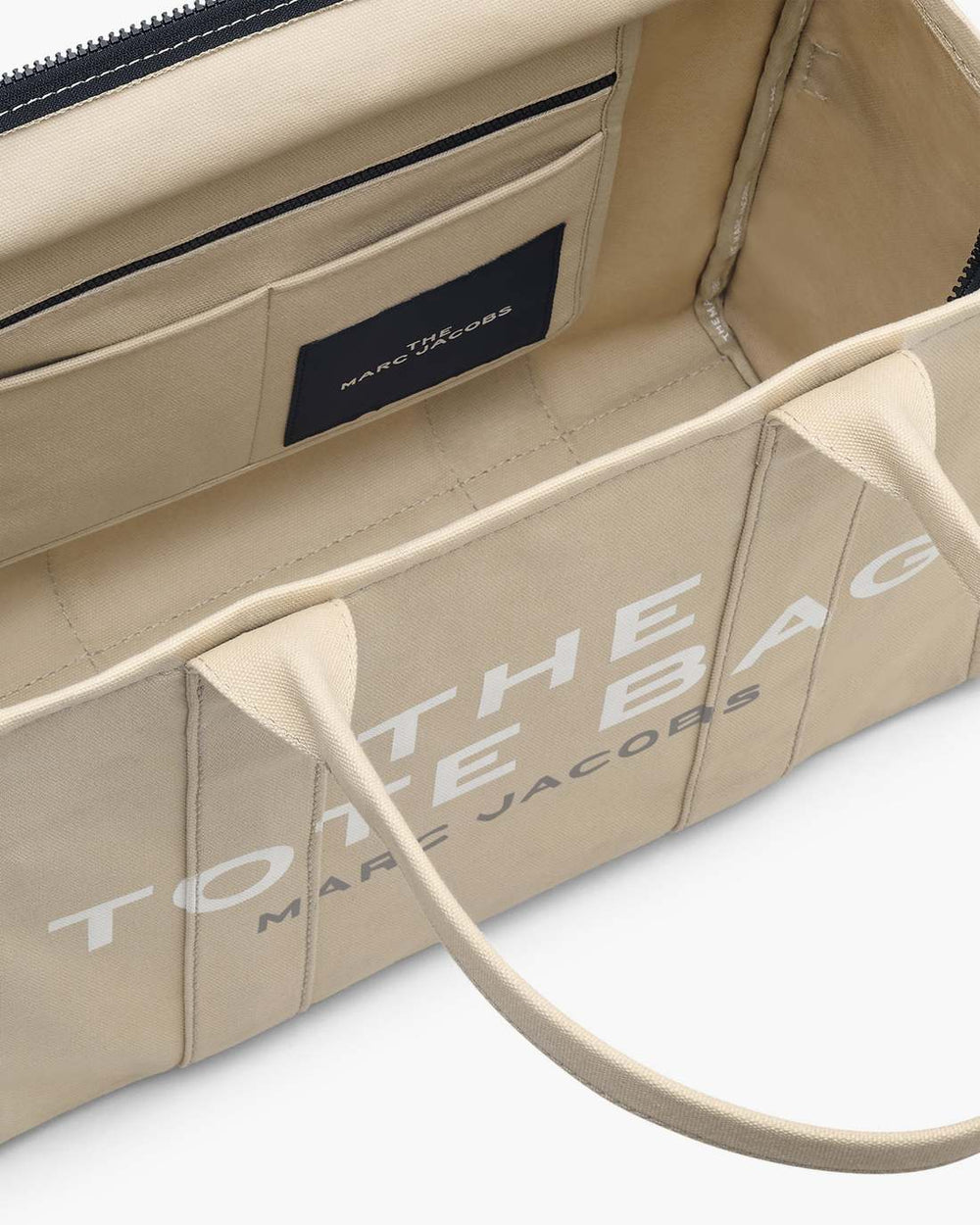 The Canvas Large Tote Bag Beige