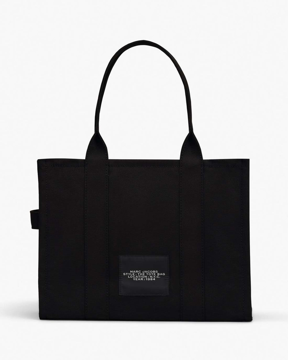 The Canvas Large Tote Bag Black