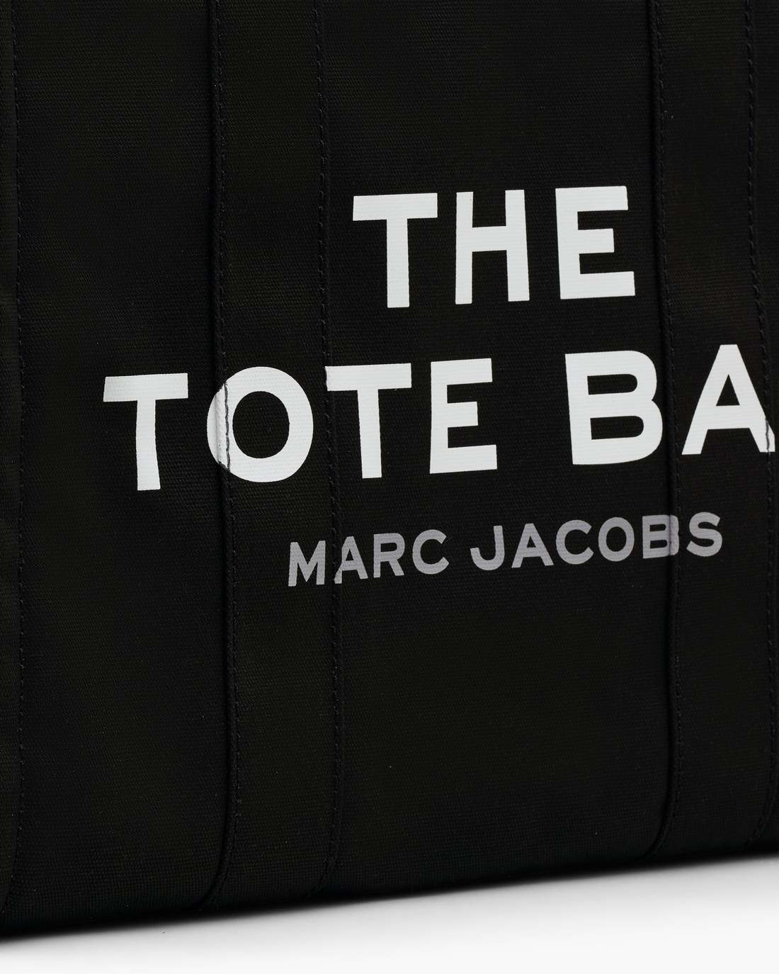 The Canvas Large Tote Bag Black