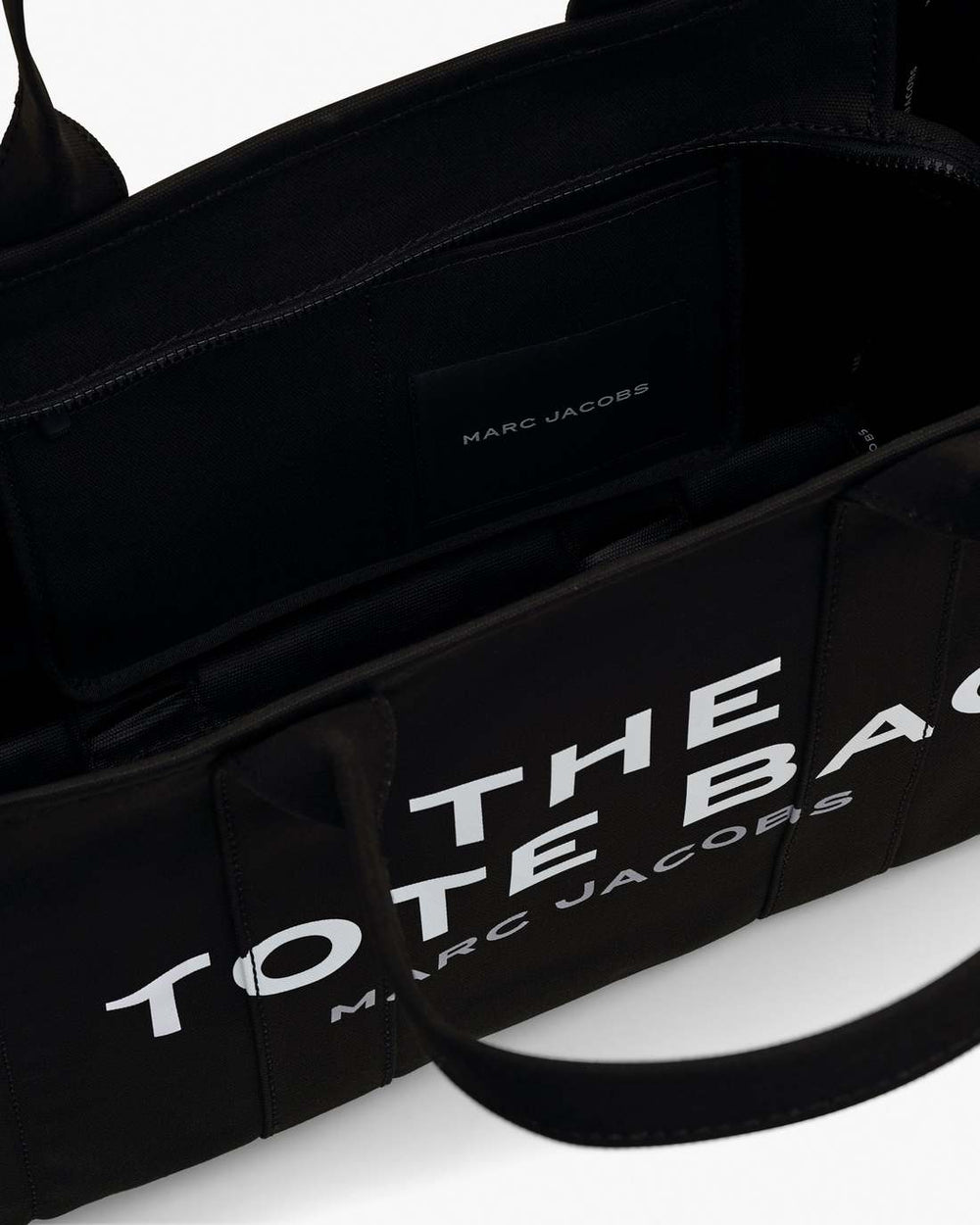 The Canvas Large Tote Bag Black