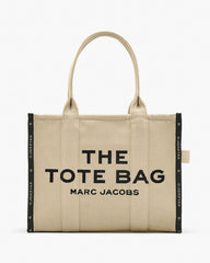 The Jacquard Large Tote Bag Warm Sand