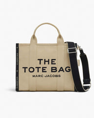 The Jacquard Medium Tote Bag Warm Sand