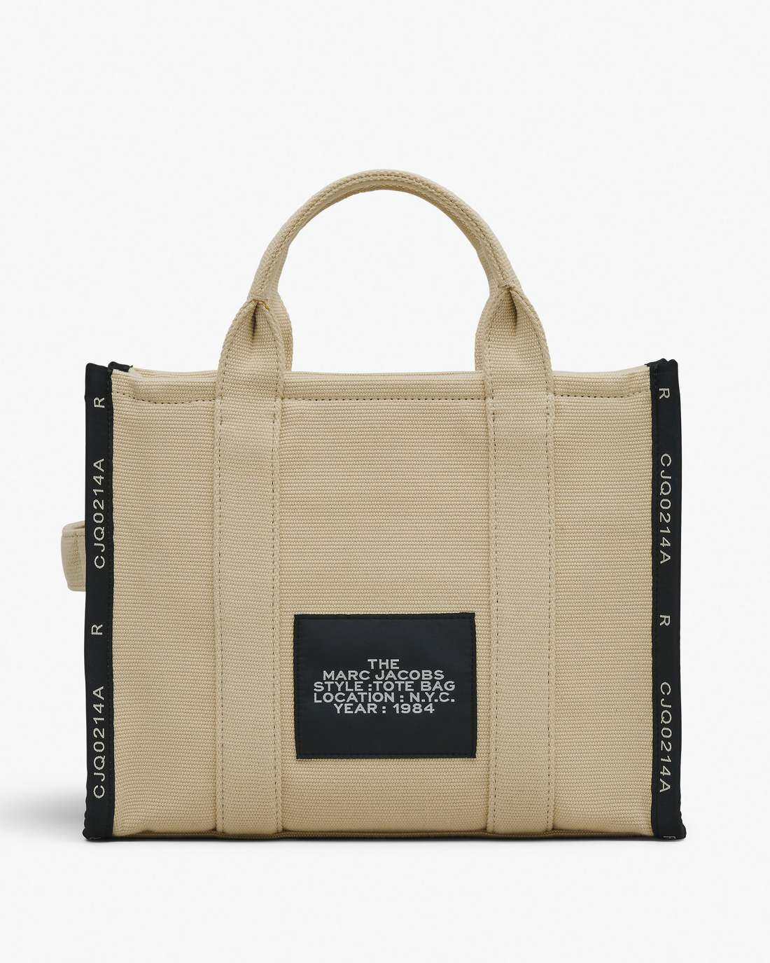 The Jacquard Medium Tote Bag Warm Sand