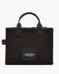The Cargo Canvas Medium Tote Bag Black
