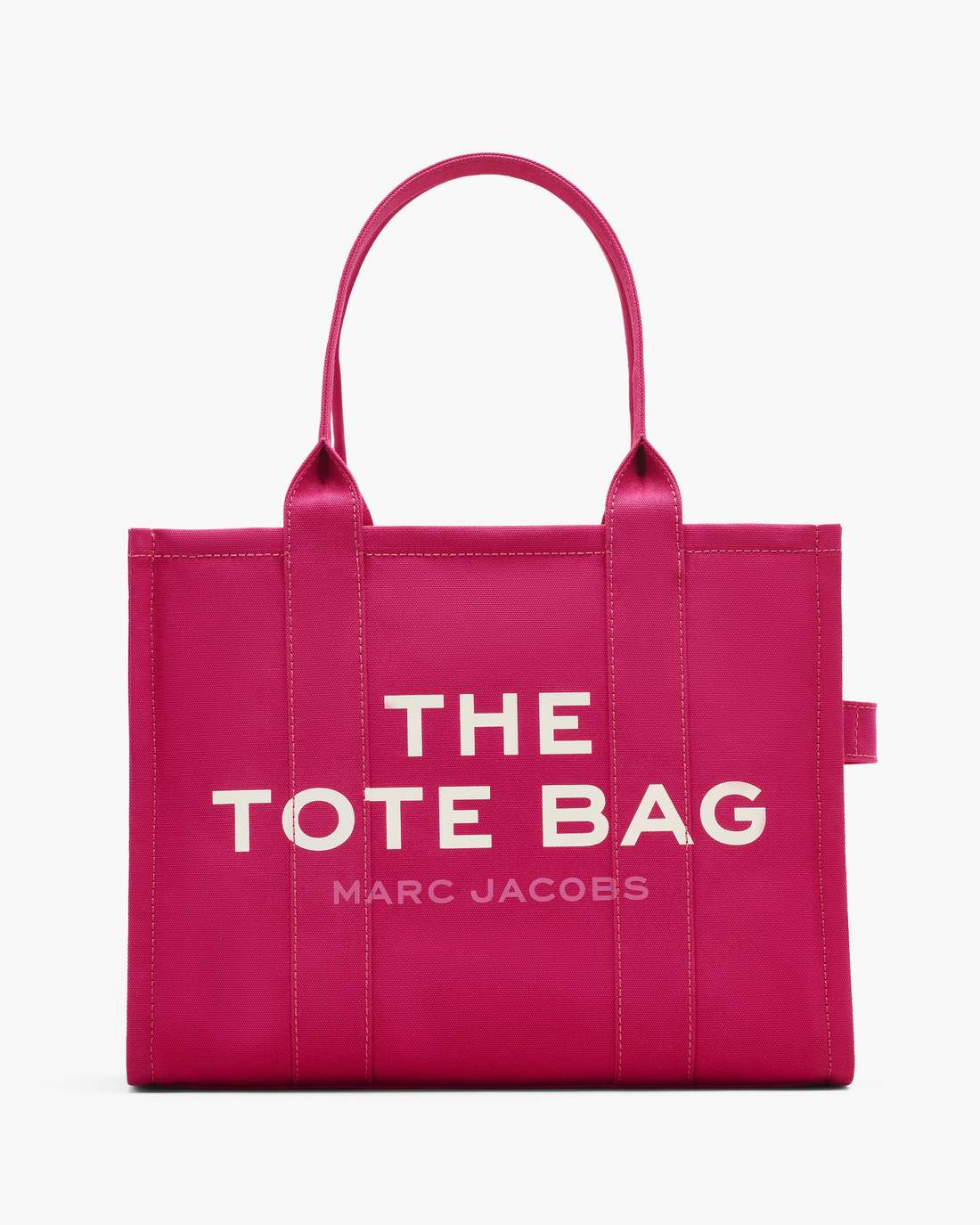The Canvas Large Tote Bag Raspberry Pink