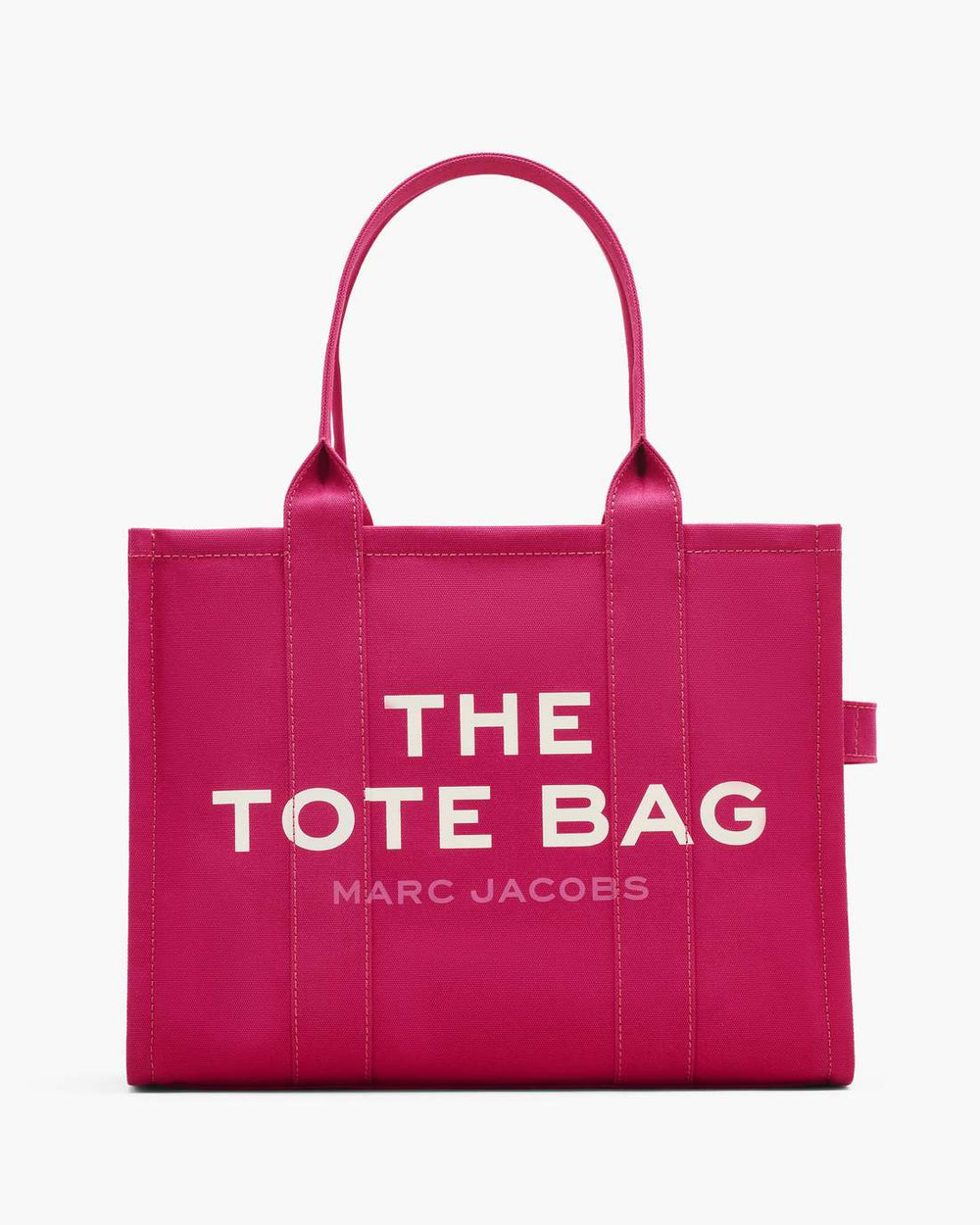 The Canvas Large Tote Bag Raspberry Pink