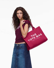The Canvas Large Tote Bag Raspberry Pink