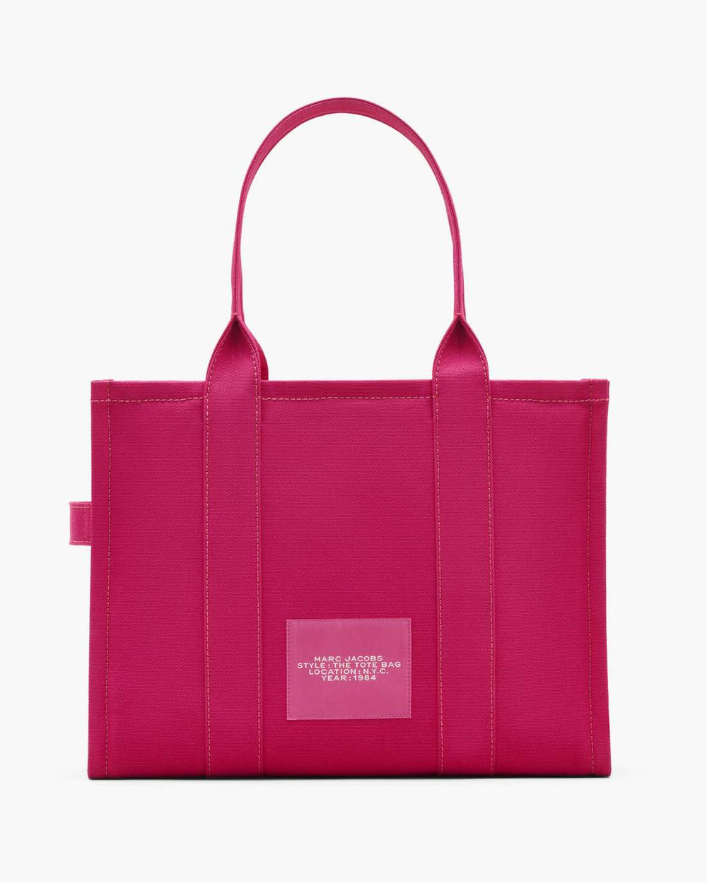 The Canvas Large Tote Bag Raspberry Pink
