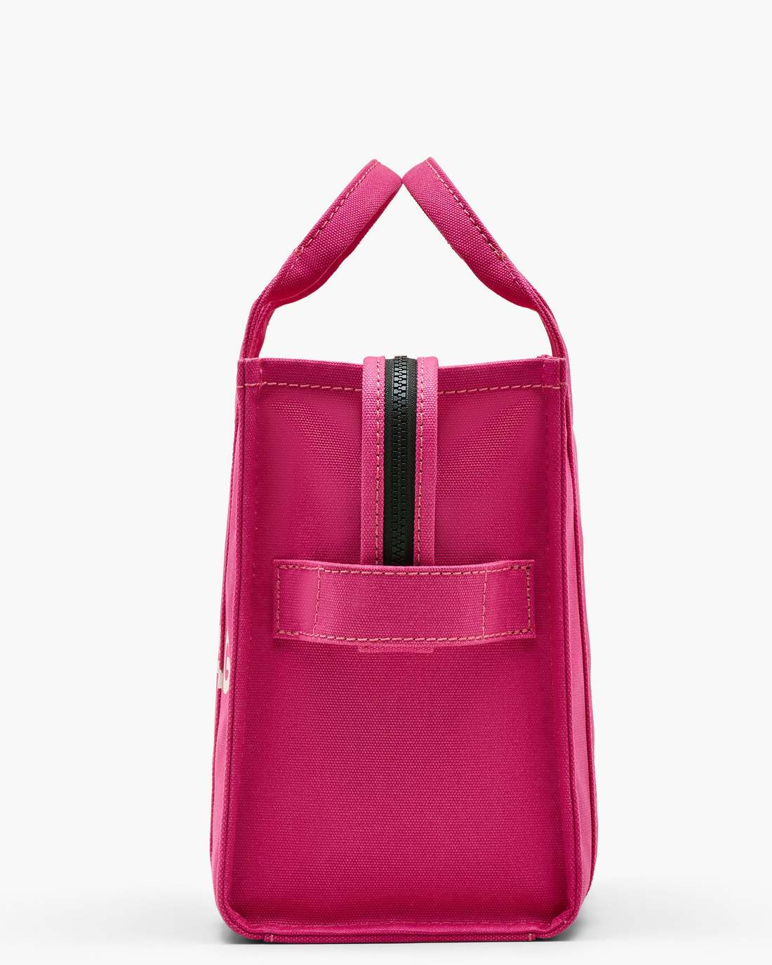 The Canvas Medium Tote Bag Raspberry Pink