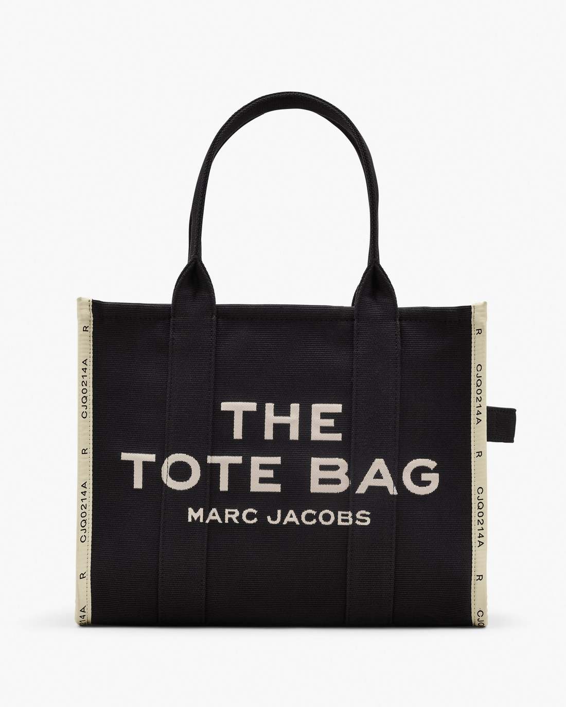The Jacquard Large Tote Bag Black