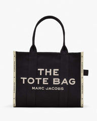 The Jacquard Large Tote Bag Black