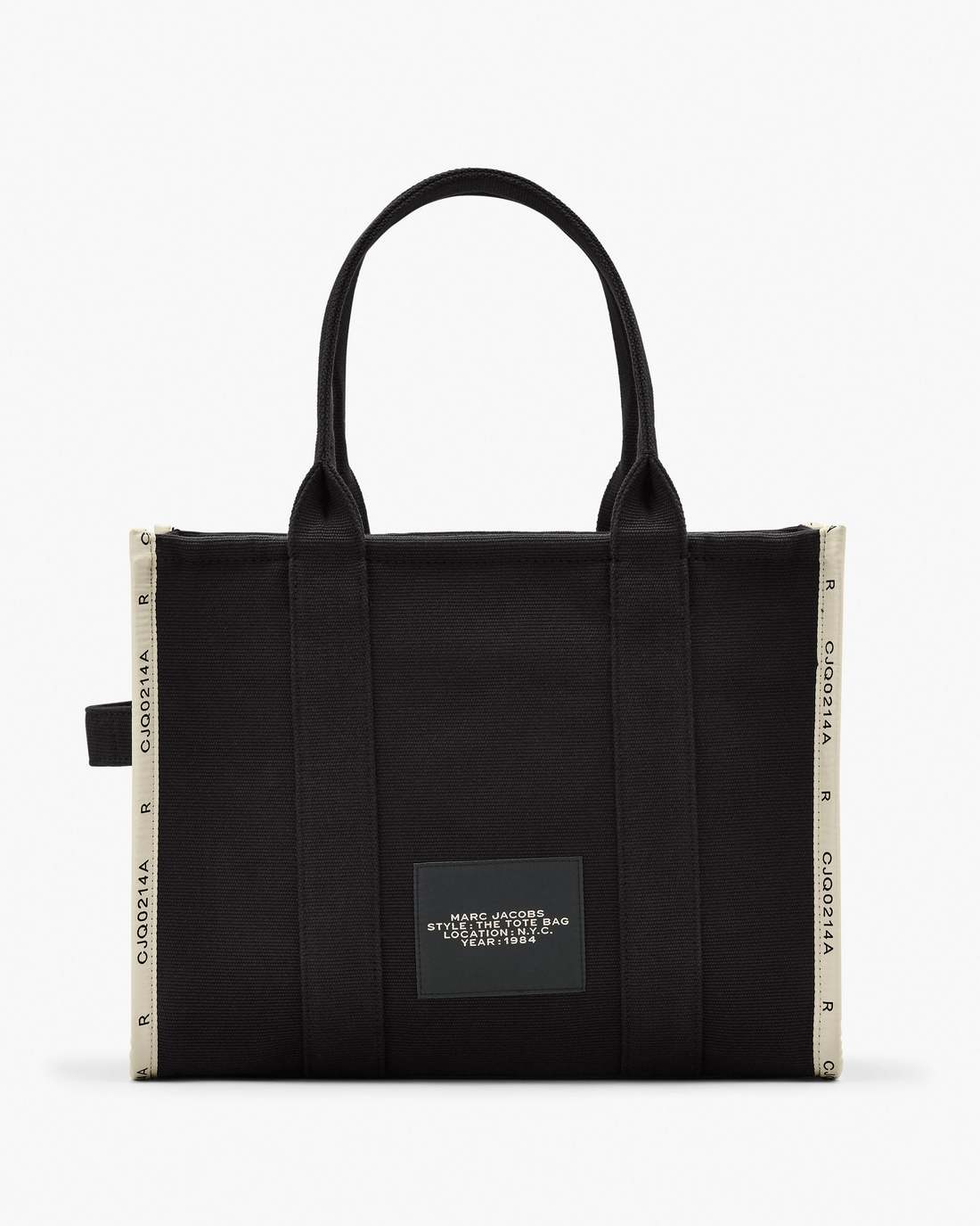 The Jacquard Large Tote Bag Black