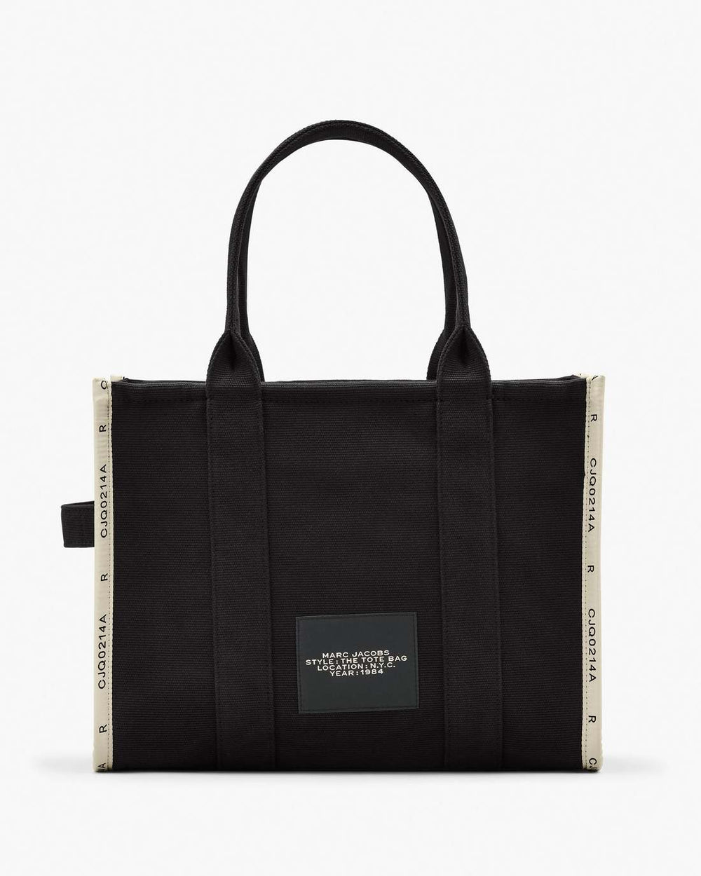 The Jacquard Large Tote Bag Black
