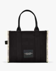 The Jacquard Large Tote Bag Black
