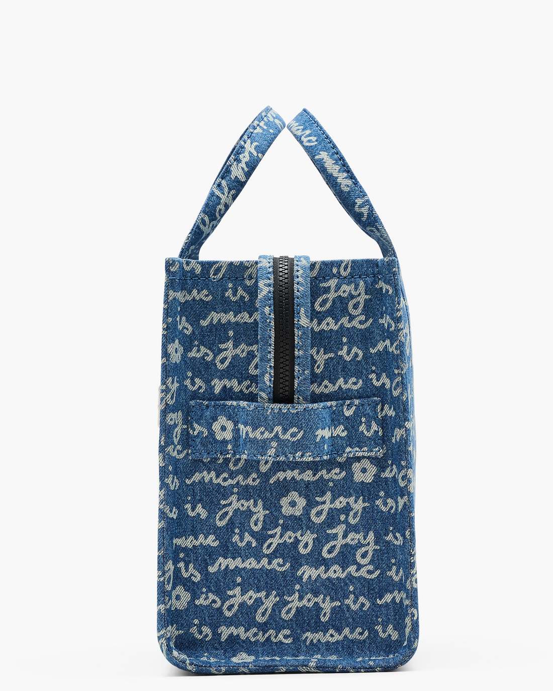 The Joy Denim Medium Tote Bag Indigo Multi