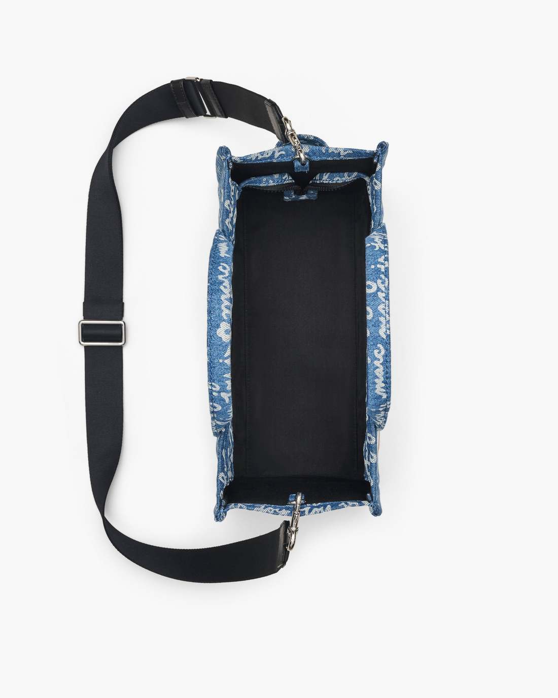 The Joy Denim Medium Tote Bag Indigo Multi