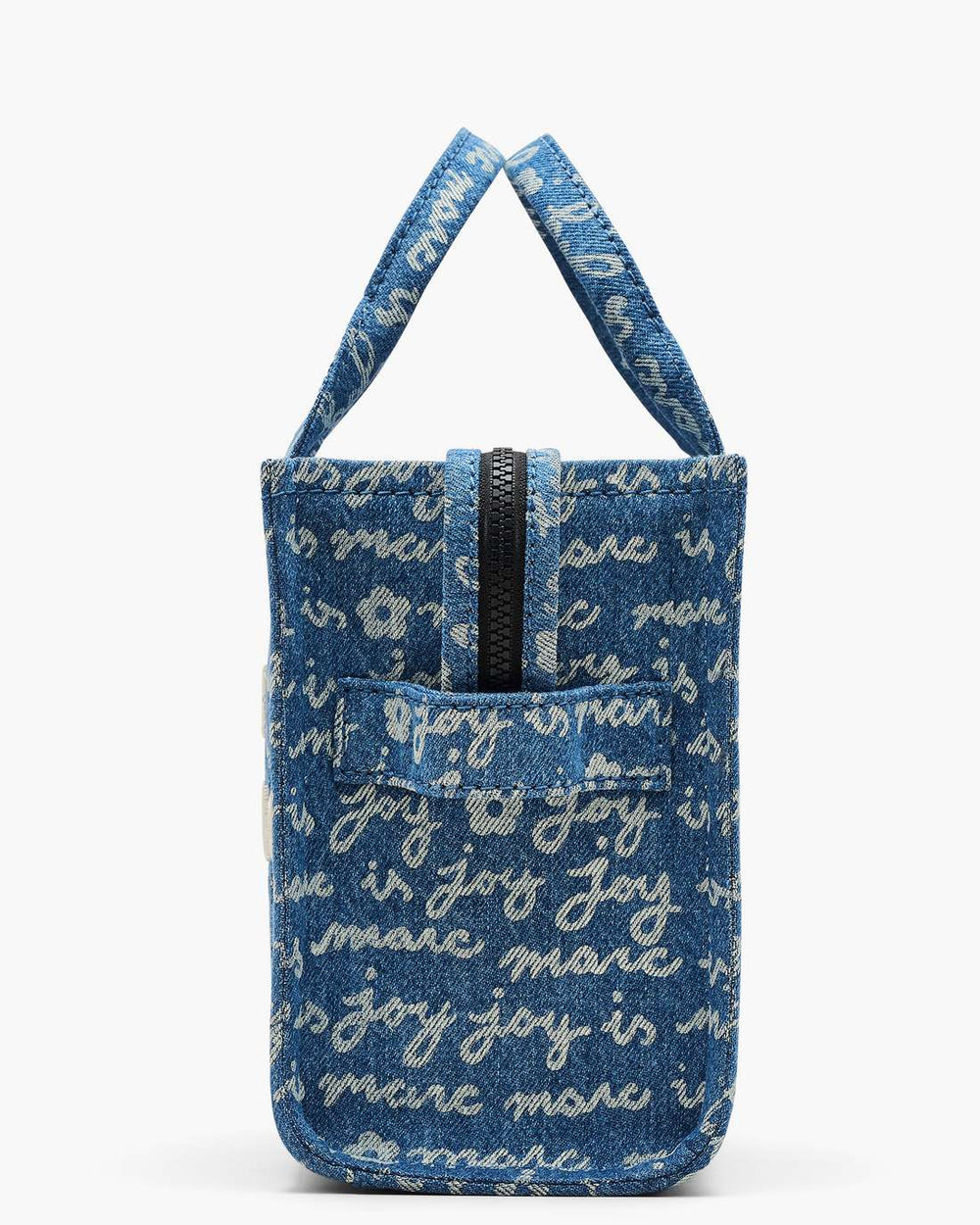 The Joy Denim Small Tote Bag Indigo Multi