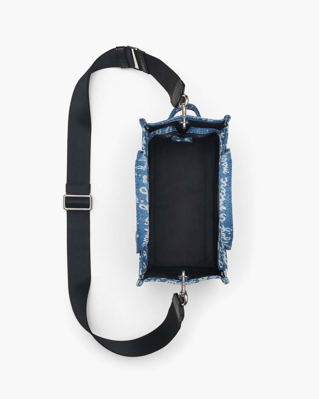 The Joy Denim Small Tote Bag Indigo Multi