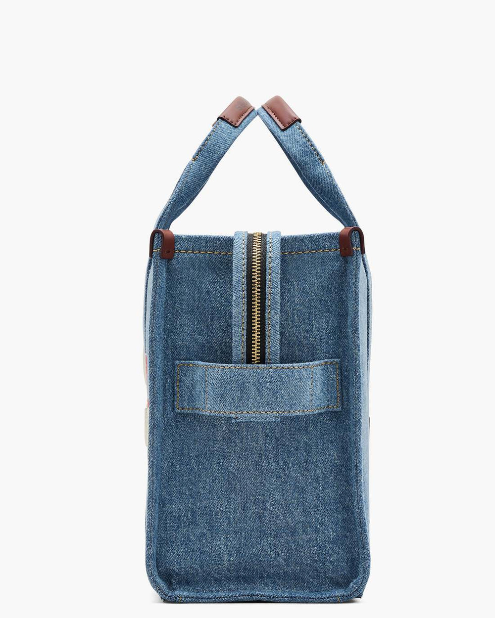 The A.P.C. X Marc Jacobs Denim Medium Tote Bag Washed Indigo