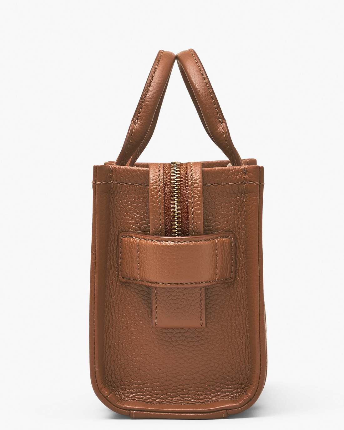 The Leather Crossbody Tote Bag Argan Oil