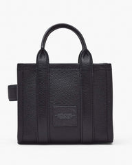 The Leather Crossbody Tote Bag Black