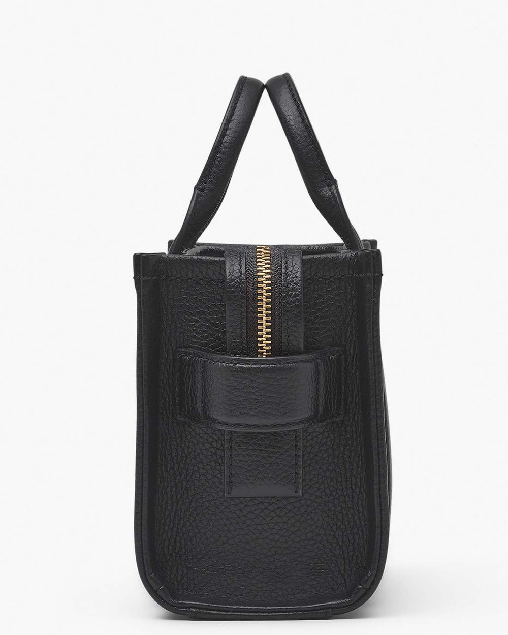 The Leather Crossbody Tote Bag Black